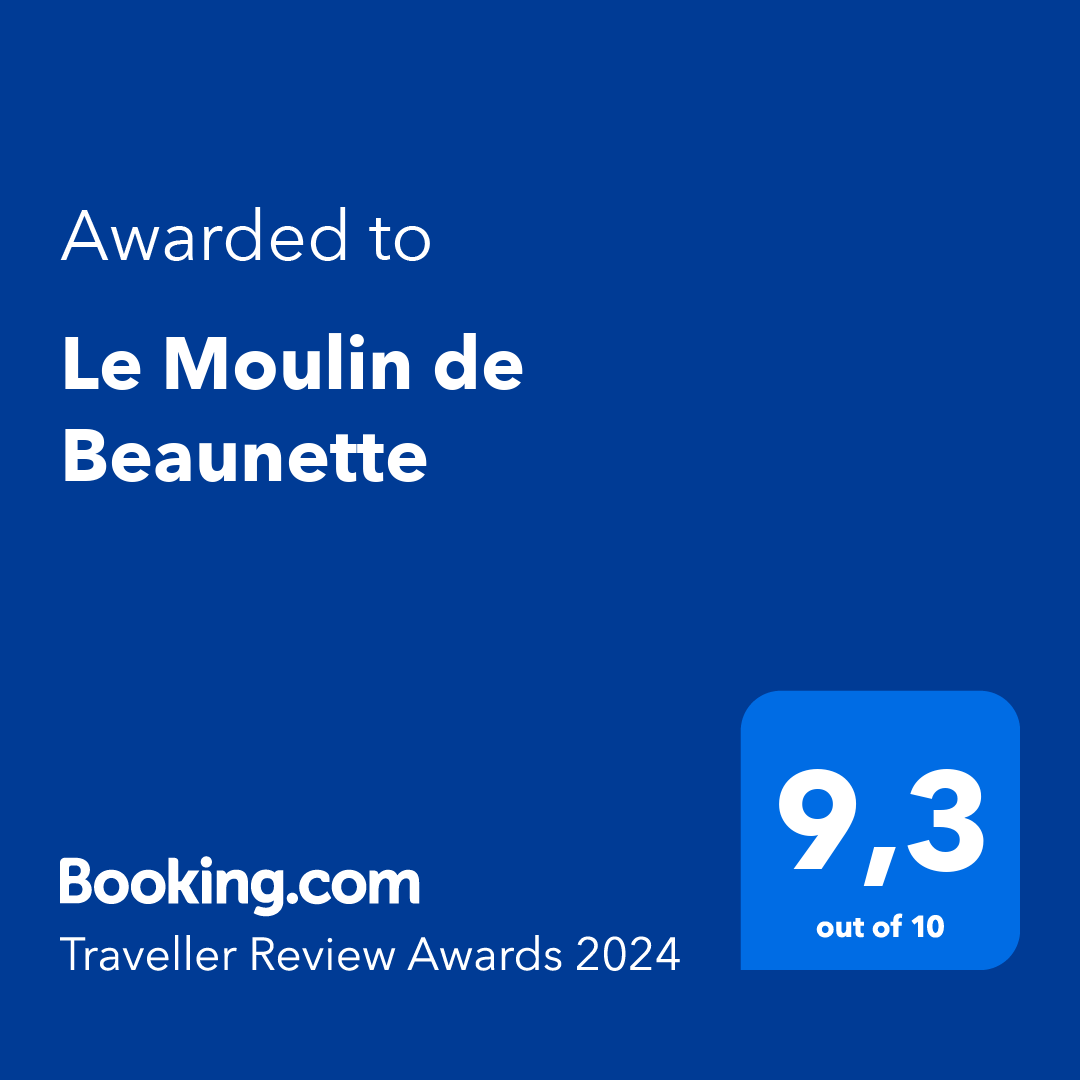 9.2/10 sur Booking.com