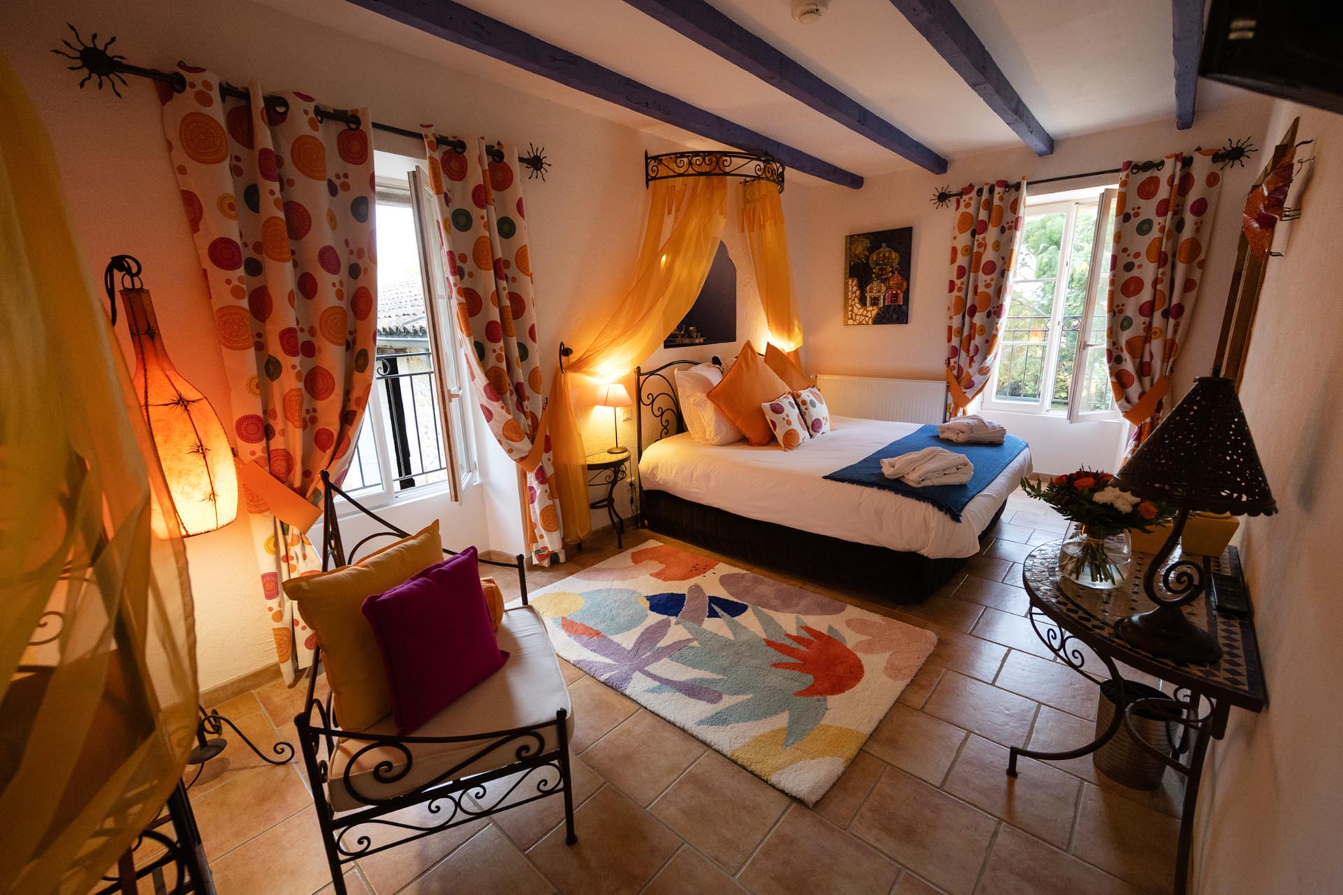 La chambre Orientale